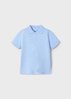 Mayoral Zomer polo shirt S/S jongens - blauw - thumbnail