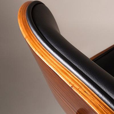 Dutchbone Eetkamerstoel 'Blackwood' kleur Bruin