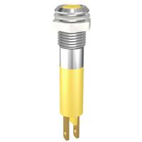 Signal Construct SMCP08121 LED-signaallamp Geel 7 V/DC Tray - thumbnail