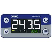 Jumo 701580/0-01-23-02 Temperatuurregelaar -200 tot +600 °C (b x h) 76 mm x 36 mm - thumbnail