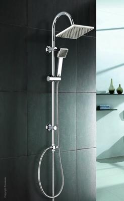 ROUSSEAU Douchekolom zonder kraan Soto - Chrome