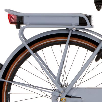 Cortina achterdrager e-u4 neutral grey matt 230mm