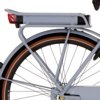 Cortina achterdrager e-u4 neutral grey matt 230mm - thumbnail