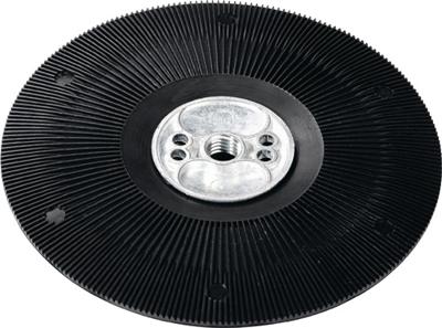 Promat/Tecwerk Steunschijf | d. 125 mm | M14 | geribd - 4000841687