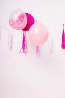 Ballonnen eenhoorn - 8 stuks - thumbnail