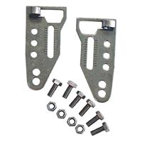PLETSCHER poot-bevestigingsplaat stay plate standard - thumbnail