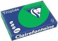 Clairefontaine Trophée Intens, gekleurd papier, A4, 120 g, 250 vel, bijartgroen - thumbnail