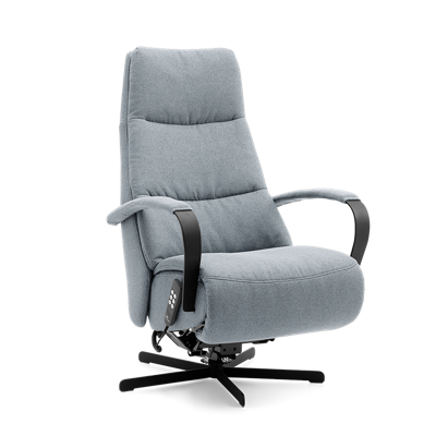 Sta-op Stoel E-100 Lichtblauw Stof Sta-op Stoel E-100 Lichtblauw Stof