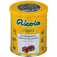 Ricola Kruidenpastilles Original Blikje