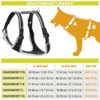 Ferplast Ergocomfort Tuig  Grijs - XS - thumbnail