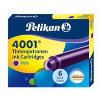 Pelikan inktpatronen 4001 roze - thumbnail
