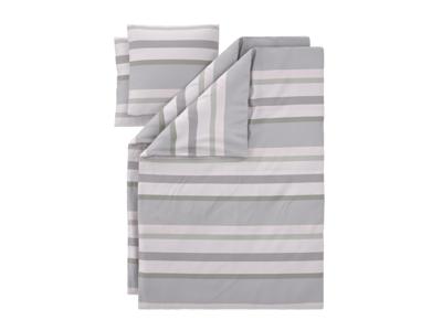 LIVARNO Dekbedovertrek set 140 x 200 cm (Strepen)