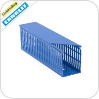Canalit M6V bedradingskoker 40X80 blauw 2M Prijs per meter (verpakt per 4 meter) - thumbnail