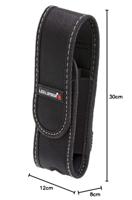 Ledlenser 0333 Holster M7, MT7, B7, L7, T7, P7, Hokus Focus, T7.2, T7M Zwart - thumbnail