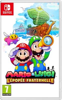 Videogame voor Switch Nintendo Mario & Luigi: Brotherhood of the Old Guard (FR)