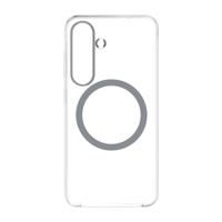 Samsung Galaxy S25 Clear Magnet Case Telefoonhoesje Transparant - thumbnail