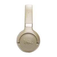 JBL Tune 680NC Beige Draadloze On-Ear Koptelefoon met Adaptive Noise Cancelling - thumbnail