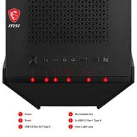 MSI MEG PROSPECT 700R Midi-tower PC-behuizing Zwart - thumbnail