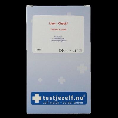 Testjezelf.nu IJzer check zelftest 1 Stuks