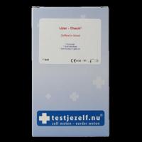 IJzer check zelftest 1 Stuks - thumbnail