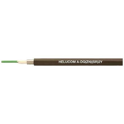 HELU 802918-4000 Glasvezelkabel Multimode OM2 Zwart 4000 m