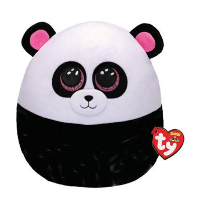 TY Squish A Boo Panda Knuffelkussen Bamboo 23 cm