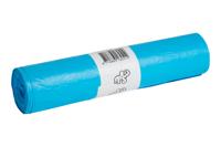 Afvalzak - Blauw 70x110cm T30 Per Rol - Per stuk - thumbnail