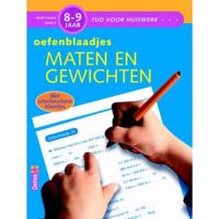 Oefenblaadjes Maten en gewichten - thumbnail