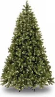 National Tree Company Bayberry verlichte kunstkerstboom groen 198cm - 500 lampjes - thumbnail