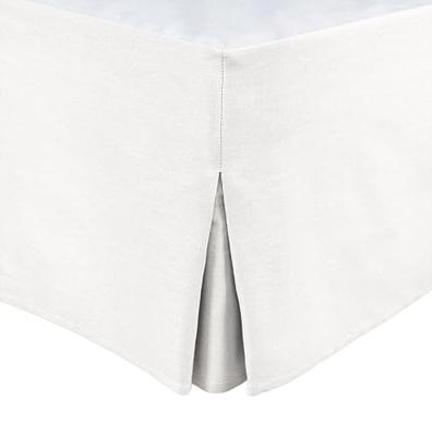 Boxspringhoes - HOME LINGE PASSION - 160 x 200 cm + 30 cm - Wit