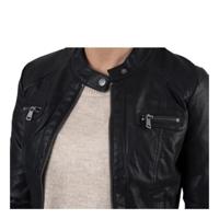 Only 15081400 Onlbandit Faux Leather Biker Leer En Leatherlook Black 15081400 - thumbnail