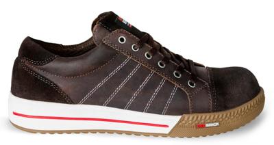 Redbrick Emerald Sneaker Laag S3 Bruin - Maat 42 - 11.083.007.42