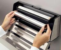 Emsa Contura Keukenrolhouder 3-delig RVS - thumbnail