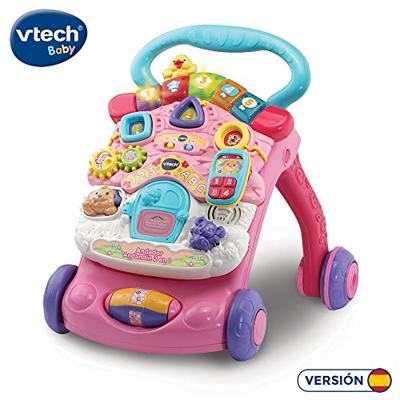 Looprek met wieltjes Vtech 3480-505657 Looprek met wieltjes Vtech 3480-505657