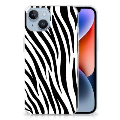 Apple iPhone 14 | TPU Hoesje | Zebra