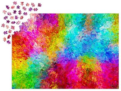 Hue Burst Puzzel 1000 Stukjes