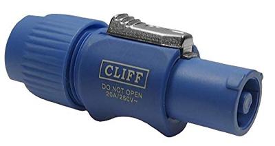 Cliff FM12301 Luidsprekerconnector Stekker 1 stuk(s)