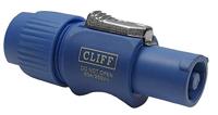 Cliff FM12301 Luidsprekerconnector Stekker 1 stuk(s) - thumbnail