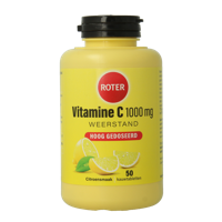 Roter Vitamine C 1000mg 50 Kauwtabletten - thumbnail