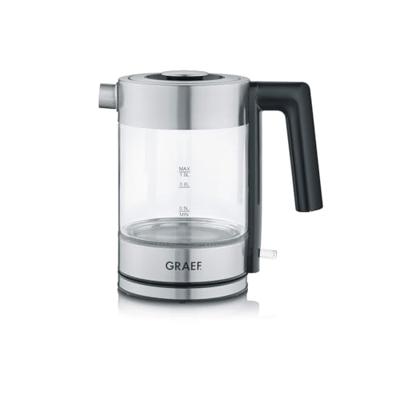 Graef WK300 Waterkoker Oververhittingsbeveiliging Aantal/Volume: 1 l RVS