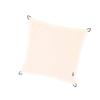 Nesling Dreamsail schaduwdoek vierkant creme 5 x 5 x 5 meter Nesling Dreamsail schaduwdoek vierkant creme 5 x 5 x 5 meter
