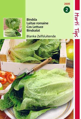 Zaden Bindsla Blanke Zelfsluitende Hortitops - Hortitops