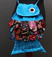 Schoudertas Vis Large - thumbnail