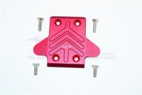 GPM - Aluminium Front Chassis Protection Plate - Red - Arrma 1/8 - thumbnail