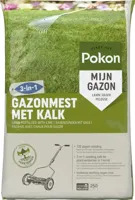 Pokon Gazonmest kalk 3-in1 / 250m2 - thumbnail