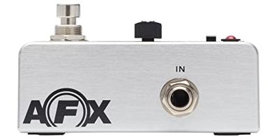 Fishman AFX Pocket Blender ABY-schakelaar en 2-kanaals mixer