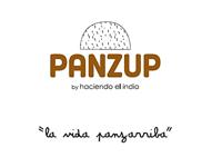 HACIENDO EL INDIO PANZUP by hondenkussen 3, 50 x 50 cm - thumbnail