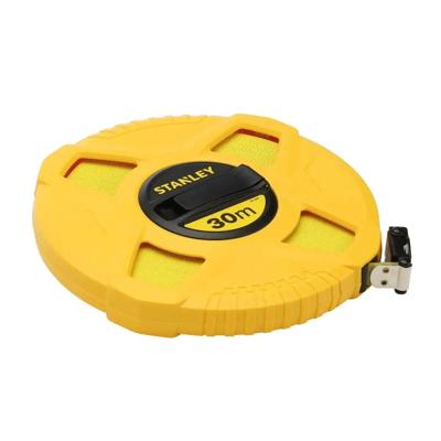 Stanley Handgereedschap landmeter fiberglas gesloten kast | 30m - 12,7mm - 0-34-297