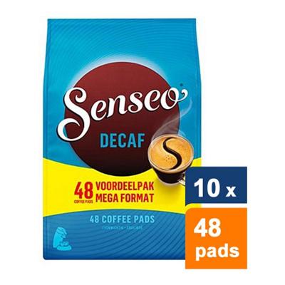 Senseo Douwe egberts decafe (10x48 pads)