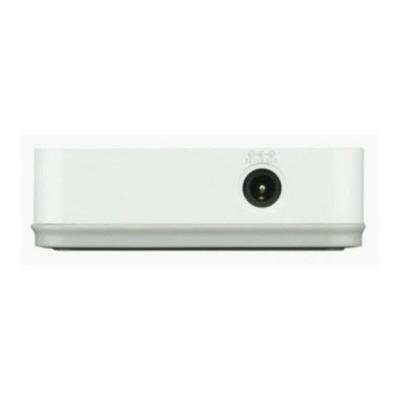 D-Link GO-SW-5E/E Ethernet Easy Desktop Switch 8 poorten. wit